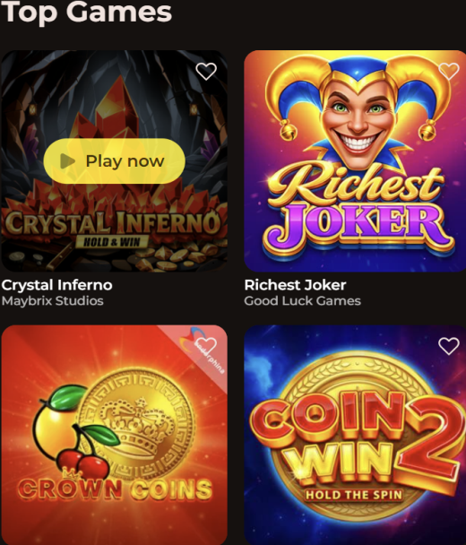 Casino-Registrierung
